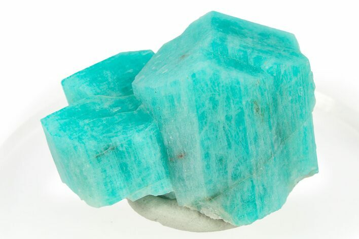 Amazonite Crystal Cluster - Colorado #282081